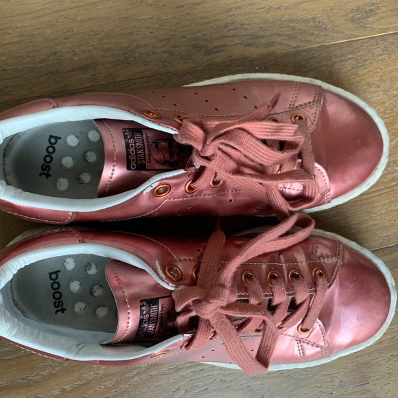 Adidas  Boast  Metallic  Stan Smith  Woman - Picture 3 of 5